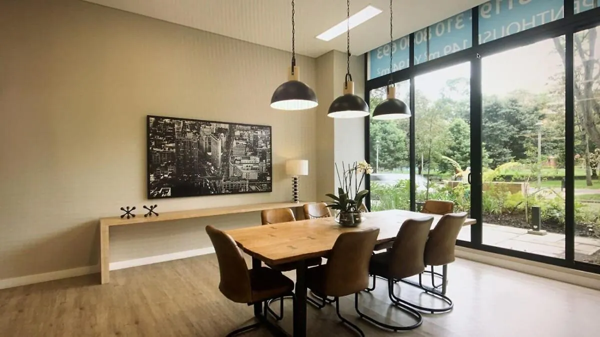Stylish Virrey Loft 202 Modern Comfort Awaits 보고타