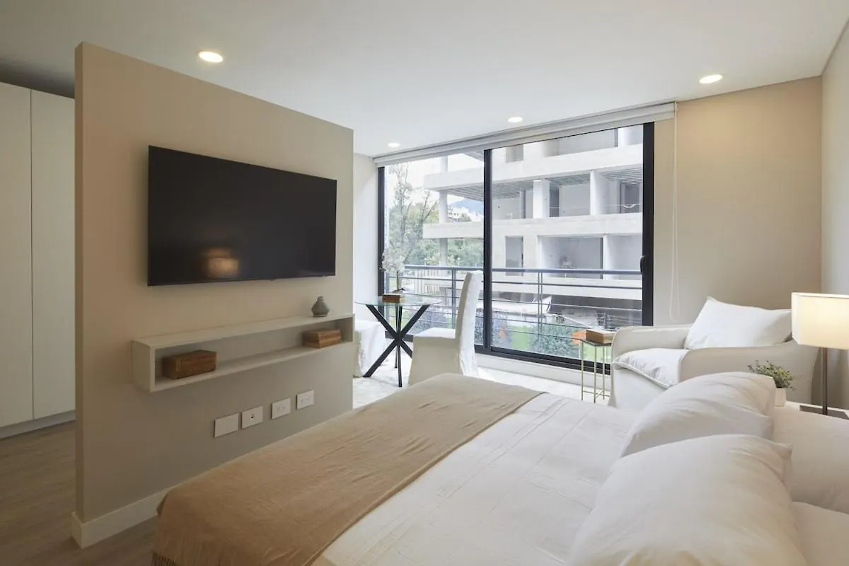 Stylish Virrey Loft 202 Modern Comfort Awaits Bogota Apartment